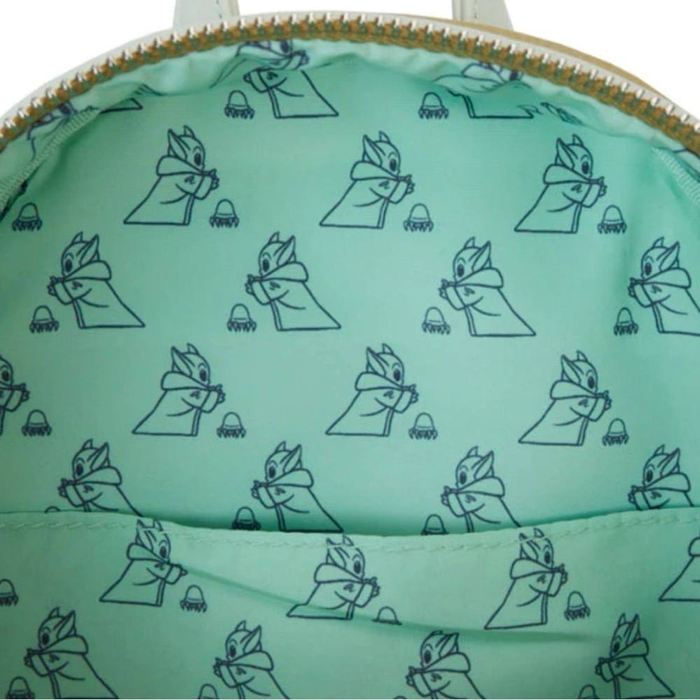 Loungefly Star Wars Baby Yoda Backpack - Picture 4 of 5